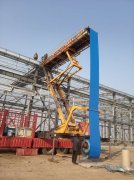 屋頂彩鋼板現場加工安裝